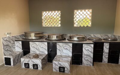 Bau einer Schulküche